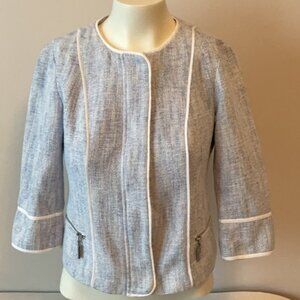 Vince Camuto Light Blue Jacket